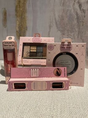 Marie Claire Smokey Delight  Makeup Collection (4 pieces) 🎁🫶🏽😍